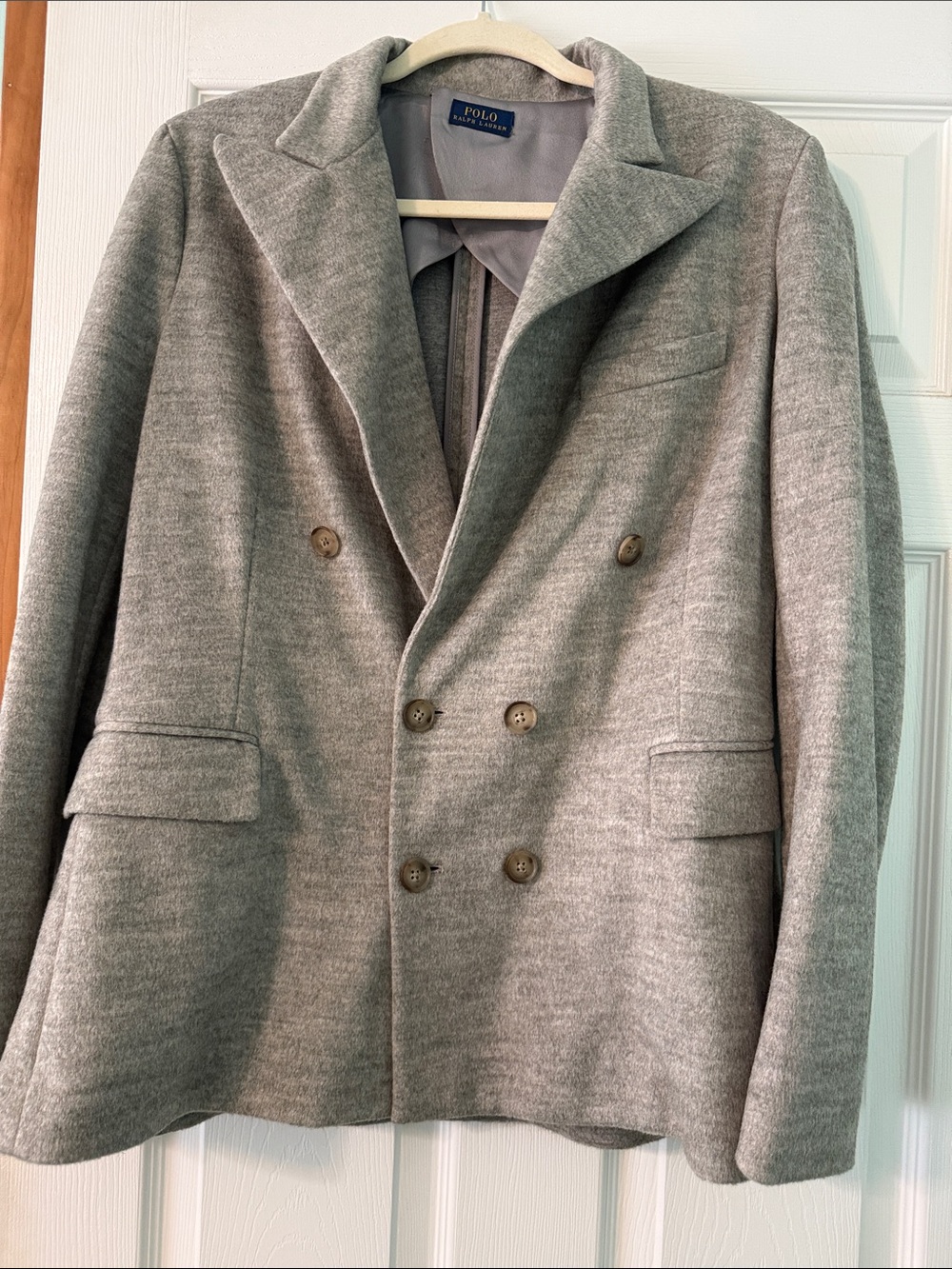 Polo by Ralph Lauren Navy and Yellow Label Women’s Jacket - Picture 3 of 5